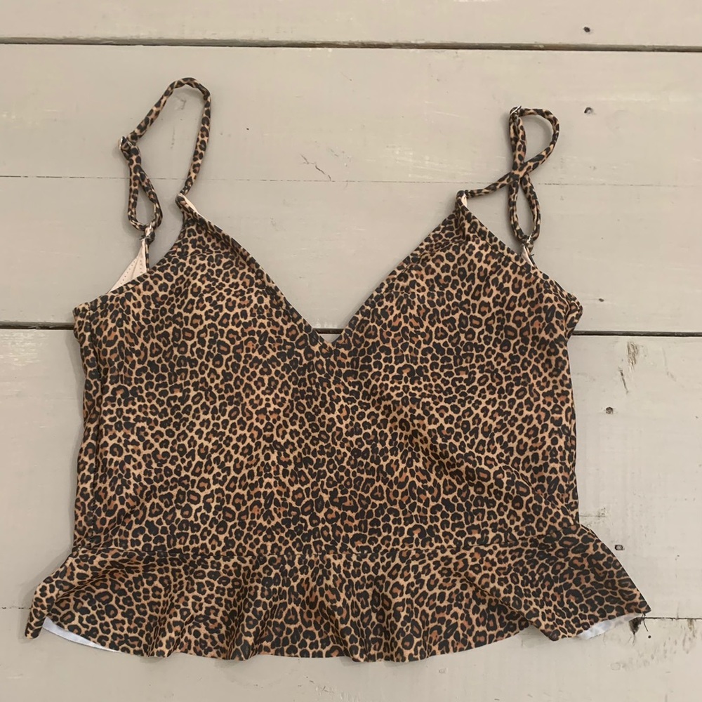 Cheetah Scoop Back